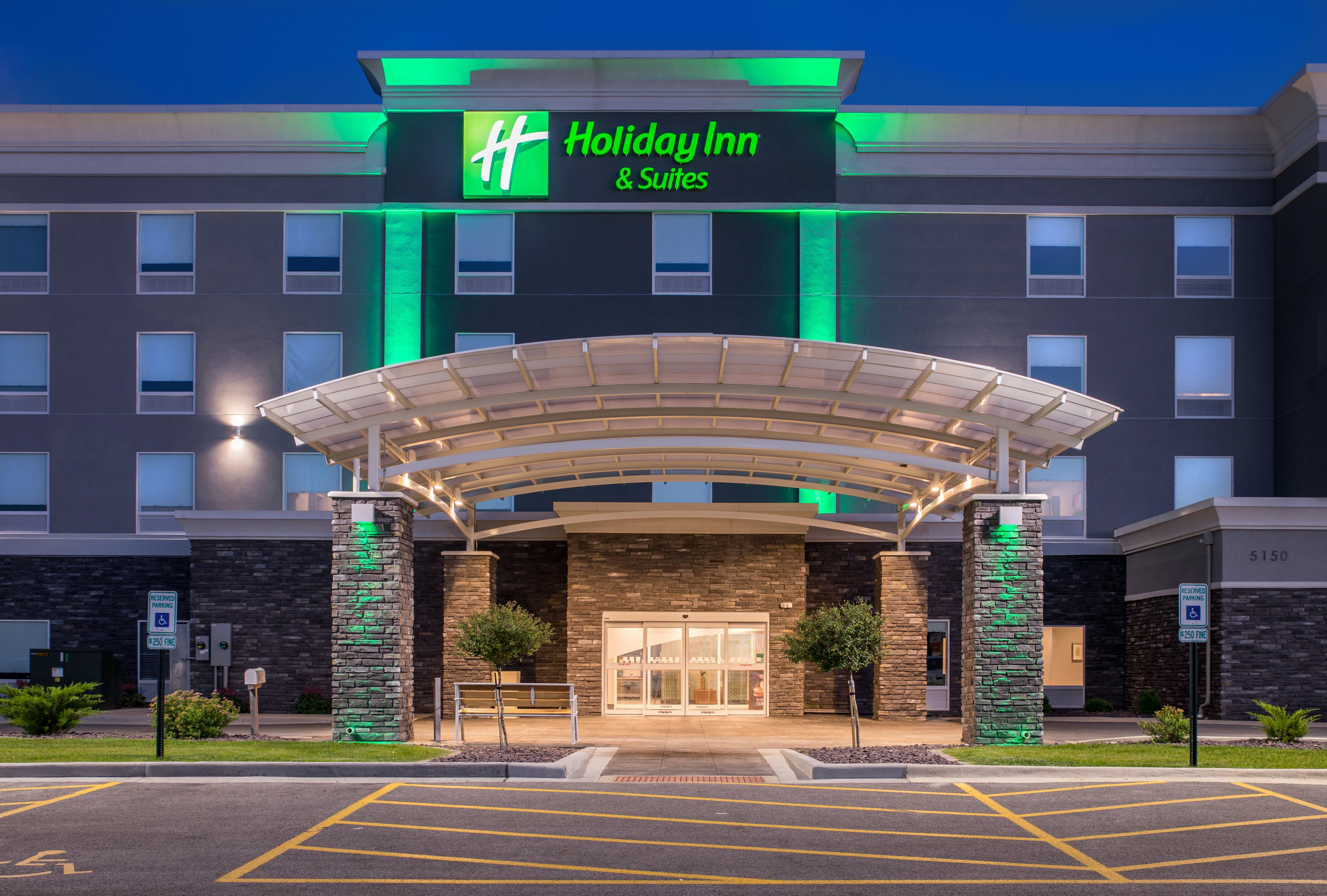 Holiday Inn & Suites Decatur-Forsyth By Ihg Exterior foto